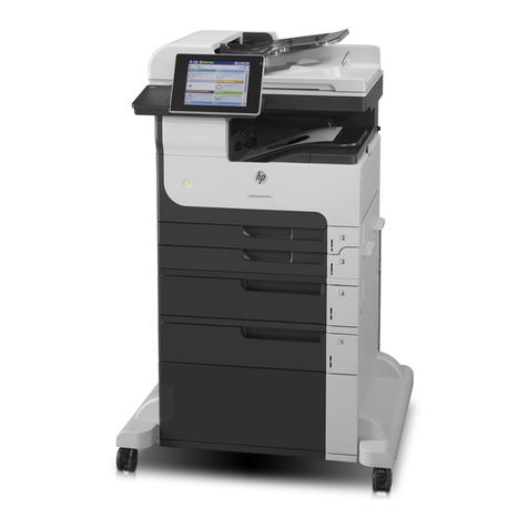 HP LASERJET ENTERPRISE MFP M725dn Programming manual HP LASERJET ENTERPRISE MFP M725dn Programming manual