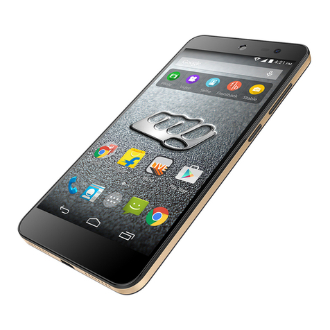 Micromax E313 User manual