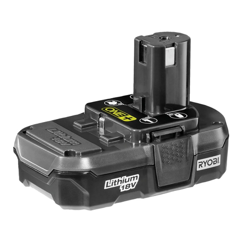 Ryobi RB18L13 Original instructions