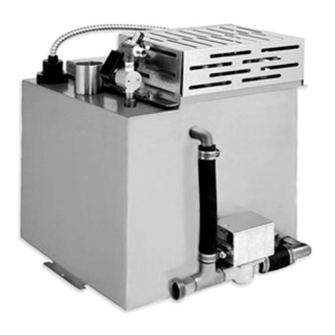 DriSteem CRUV User manual