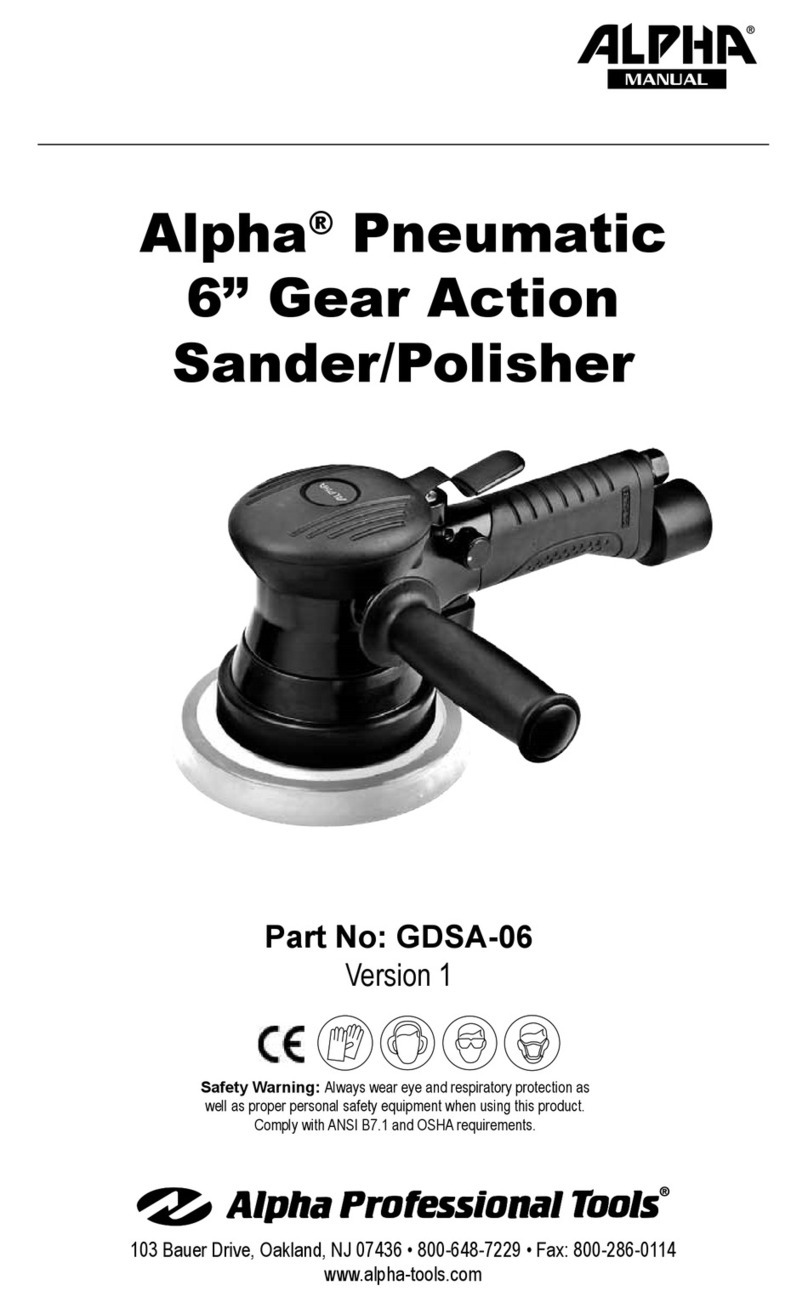 Alpha GDSA-06 user guide