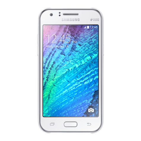 Samsung Galaxy J1 user manual