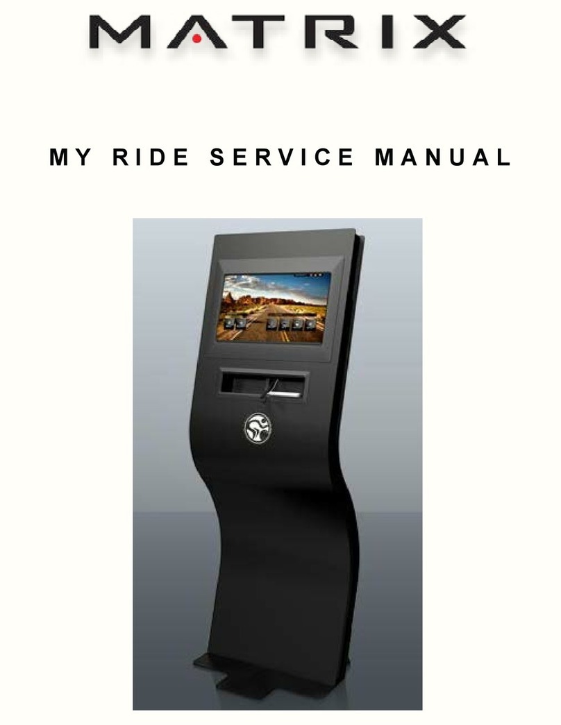 Matrix MyRide User manual
