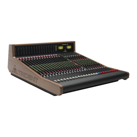 Trident 80 EQ owner's manual