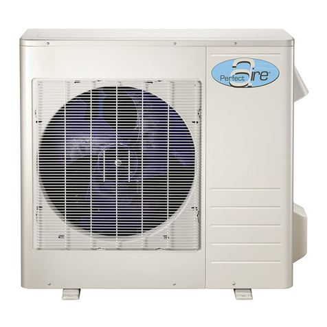 Perfect Aire 1PAMSH30-SZW-16 User manual