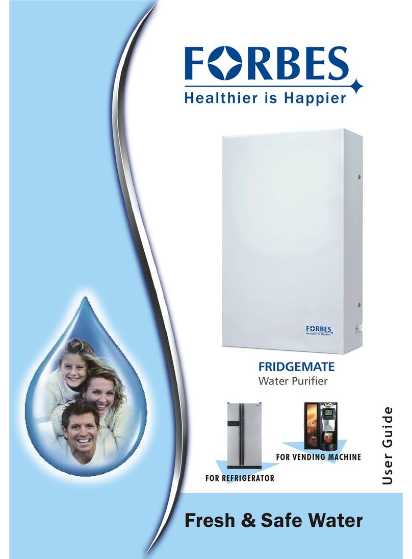 Forbes Fridgemate user guide