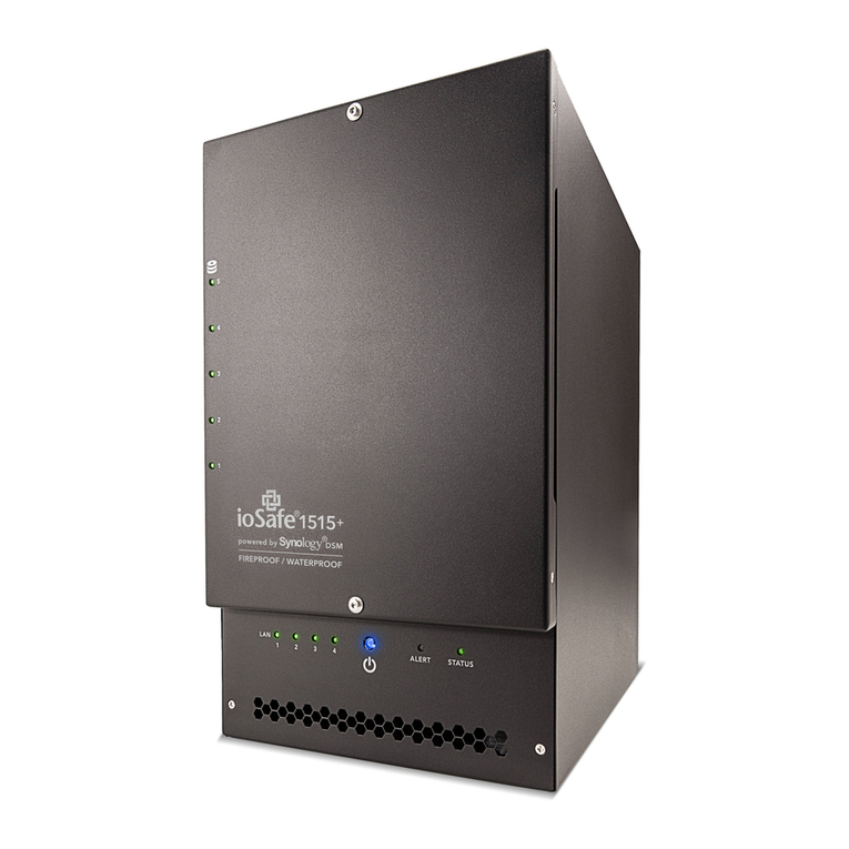 ioSafe 1513+ User manual