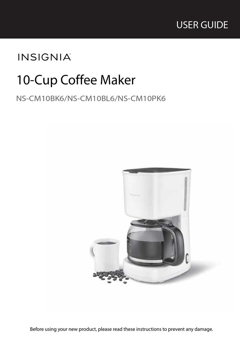Insignia NS-CM10BK6 User manual