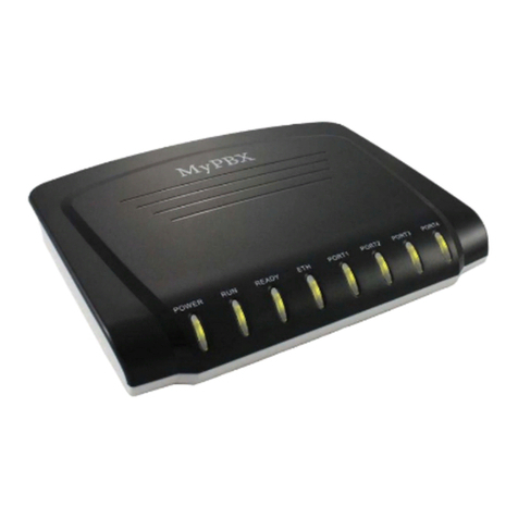 Yeastar Technology MyPBX-SOHO user manual