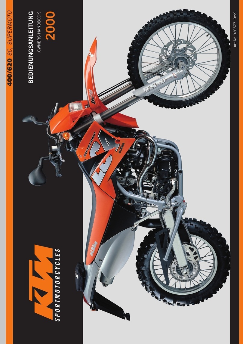 KTM 400 LS-E/MIL User guide KTM 400 LS-E/MIL User guide
