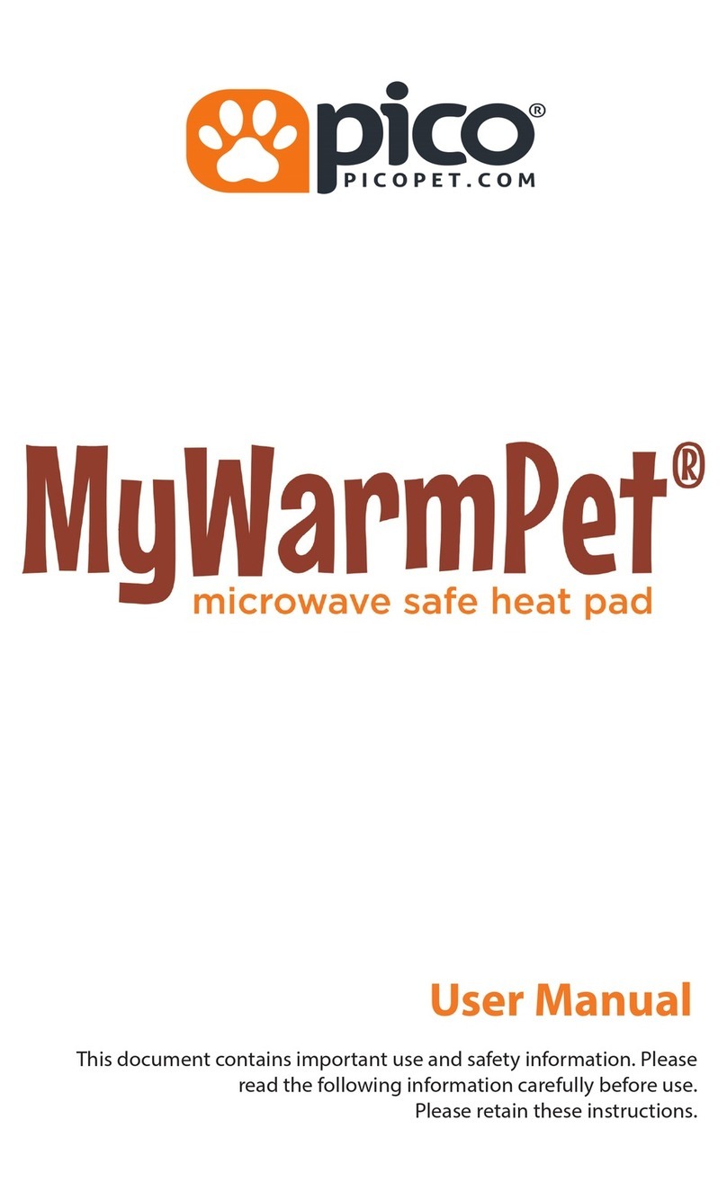 PICO MyWarmPet user manual