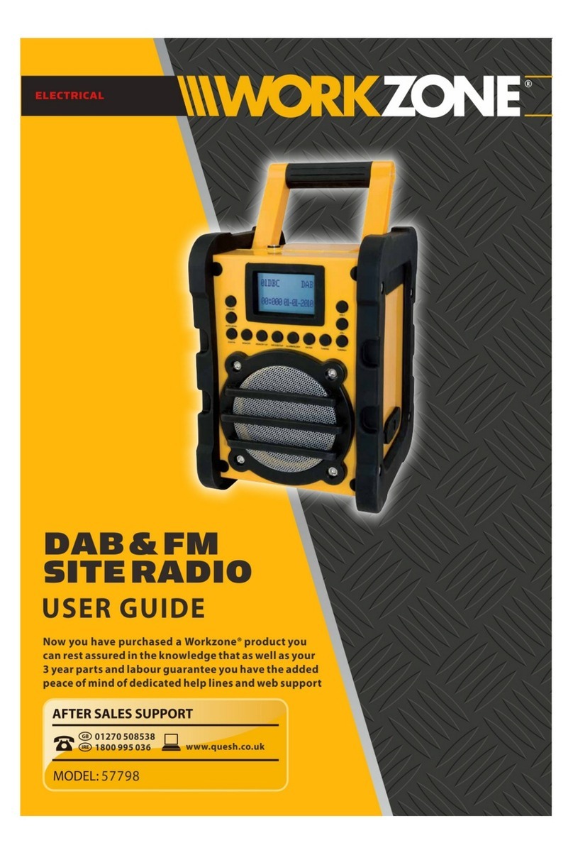 Workzone 57798 user guide