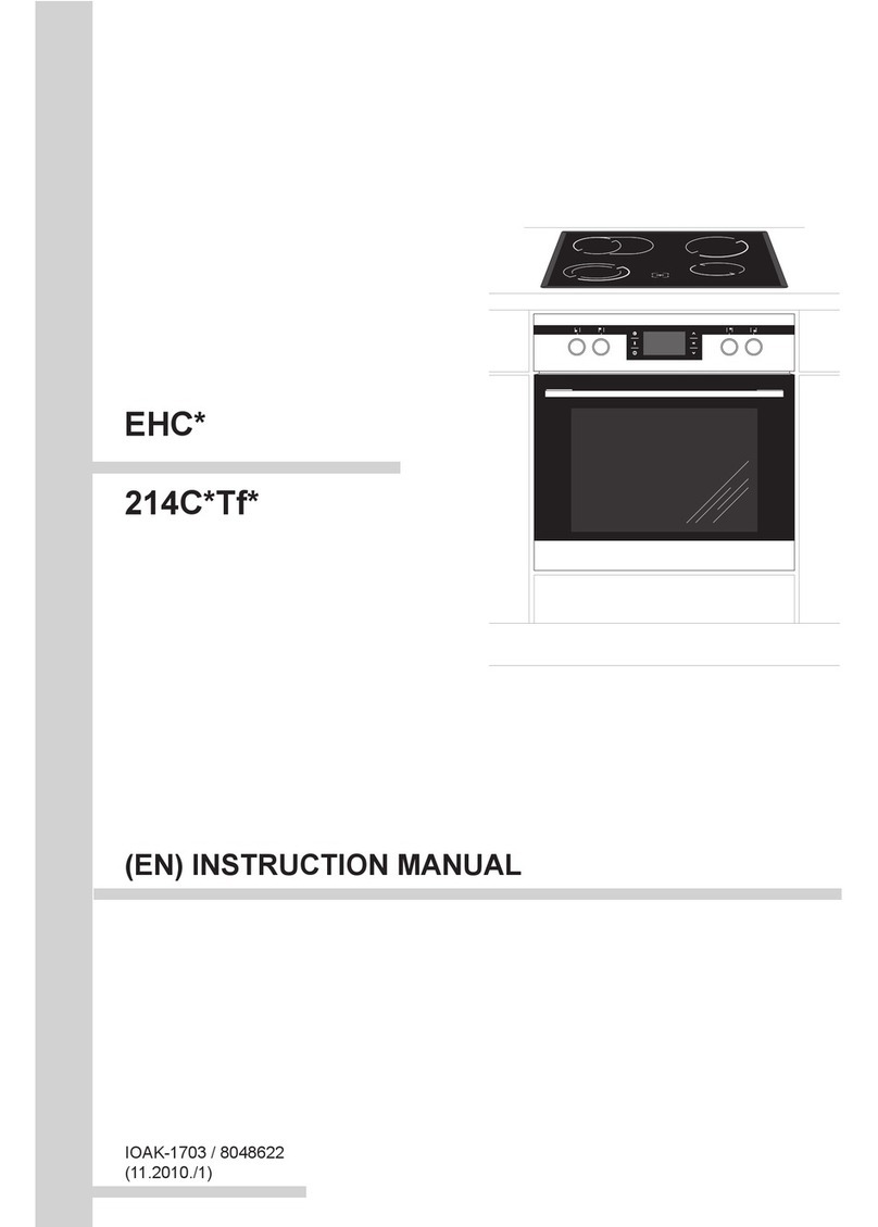 EHC 214C series instruction manual