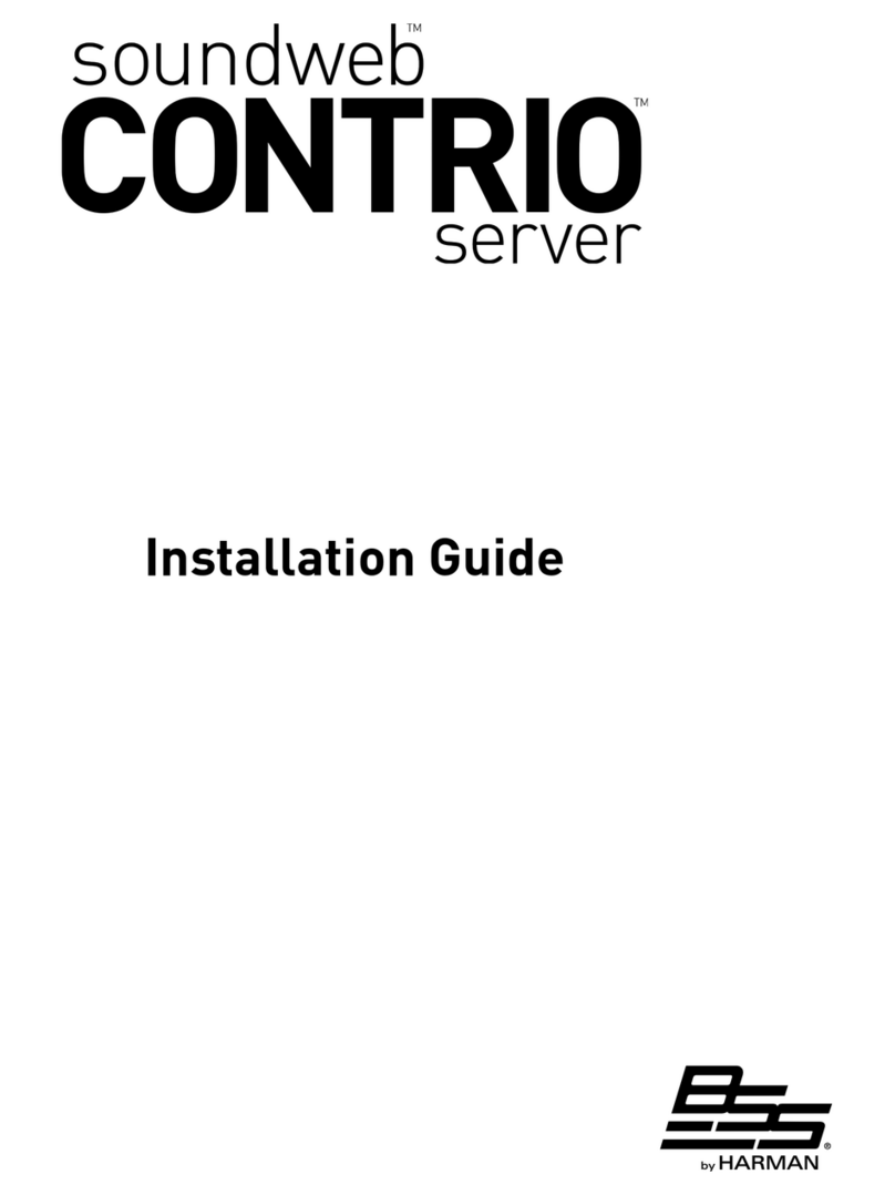 Soundweb Contrio installation guide