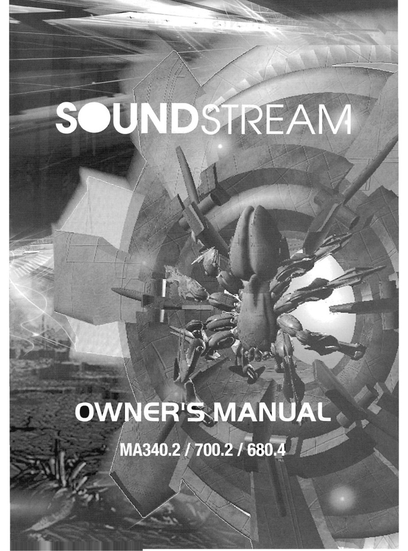 Soundstream MA340.2 User manual