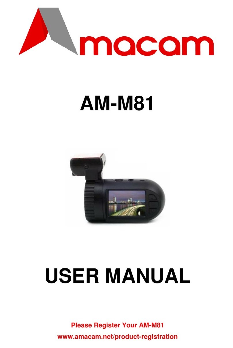 Macam AM-M81 user manual