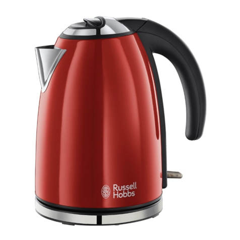 Russell Hobbs 18941 Series Installation guide