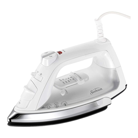 Sunbeam GCSBCL-317 User manual