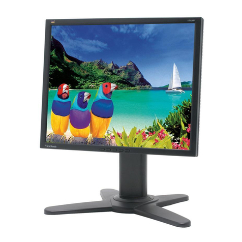 ViewSonic VP930b-3 User manual