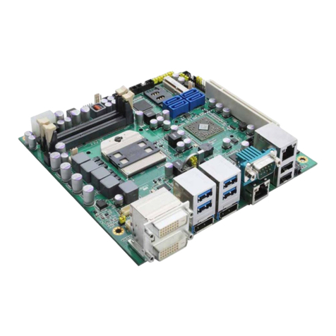 AXIOMTEK MANO111 Series User manual