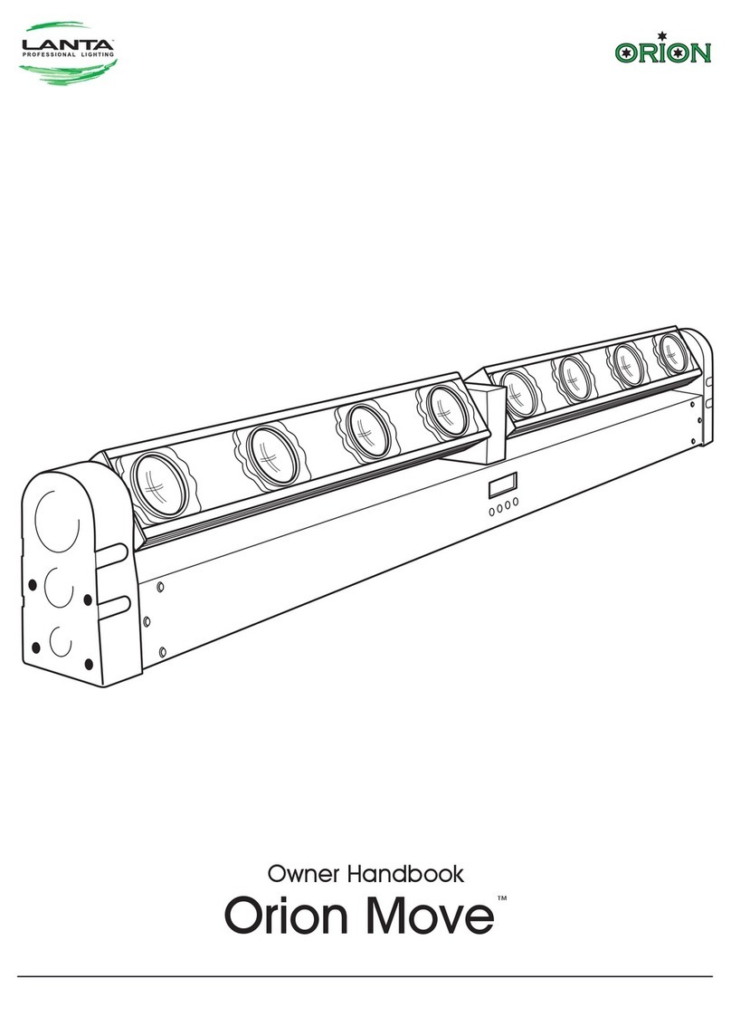 Lanta Orion Move Owner's handbook