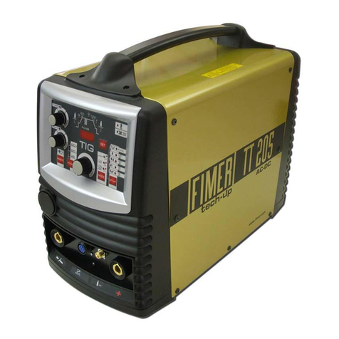 Fimer TT165 AC/DC instruction manual