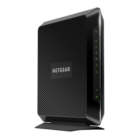 NETGEAR Nighthawk C7000 User manual