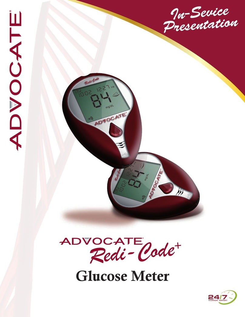 Advocate Redi-Code+ BMB-EA001 user manual Advocate Redi-Code+ BMB-EA001 user manual