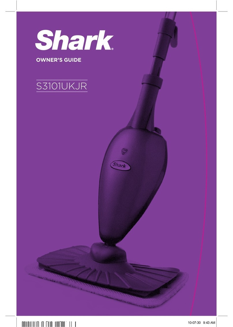 Shark S3101UKJR User manual