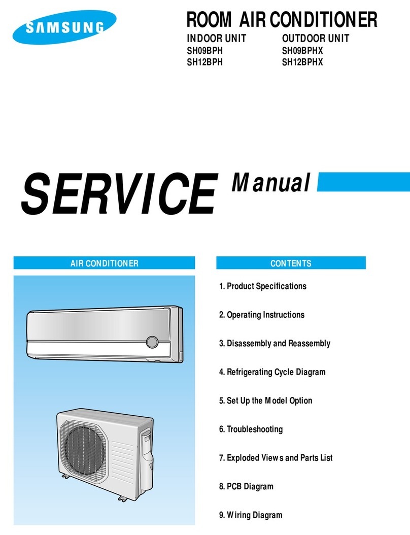 Samsung SH09BPH User manual
