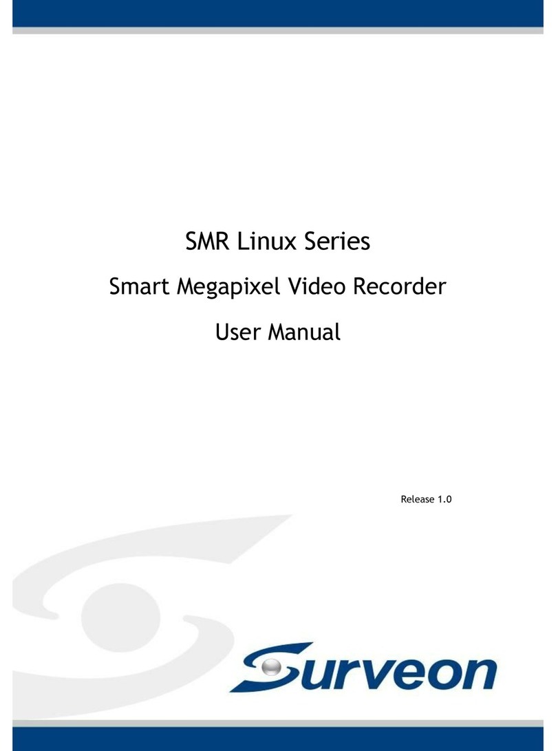 Surveon SMR Series user manual