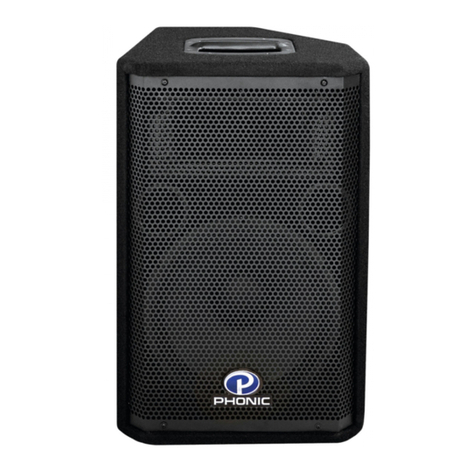 Phonic Impression 12 Plus user guide