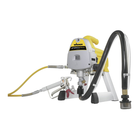 WAGNER ProjectPro 117 0418B User manual