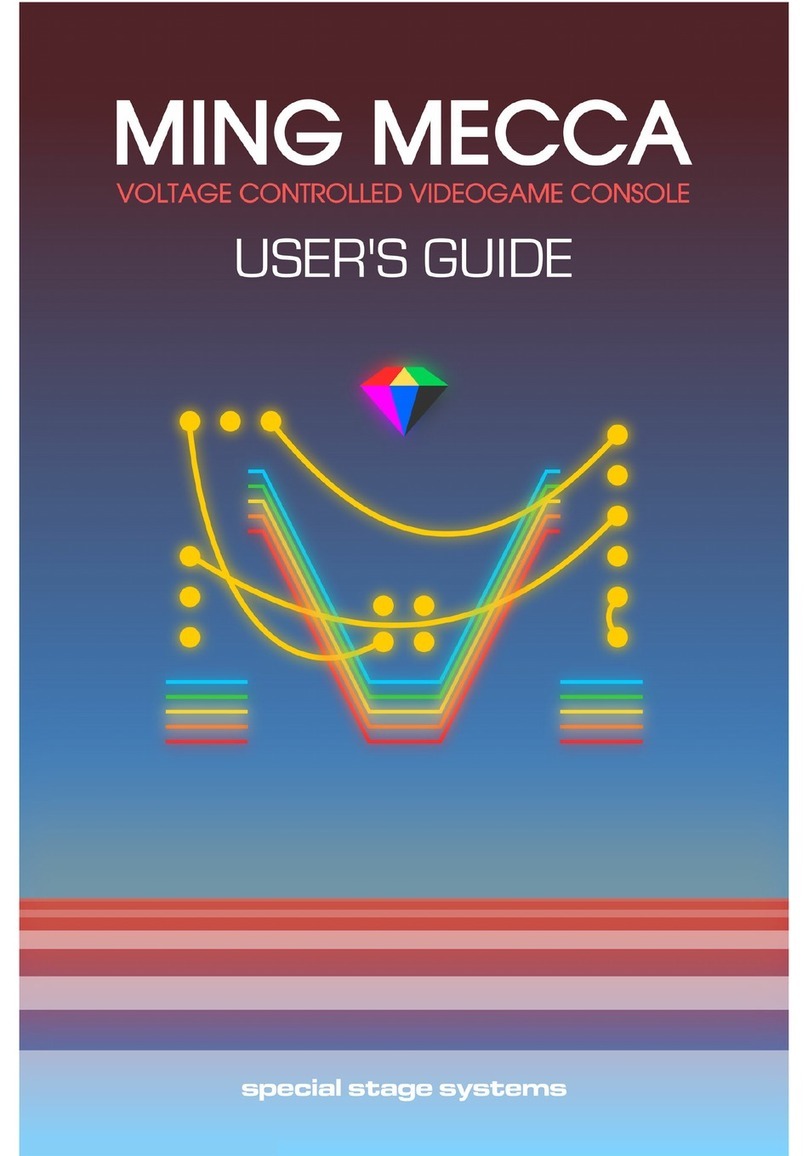 Special Stage Systems MING MECCA user guide