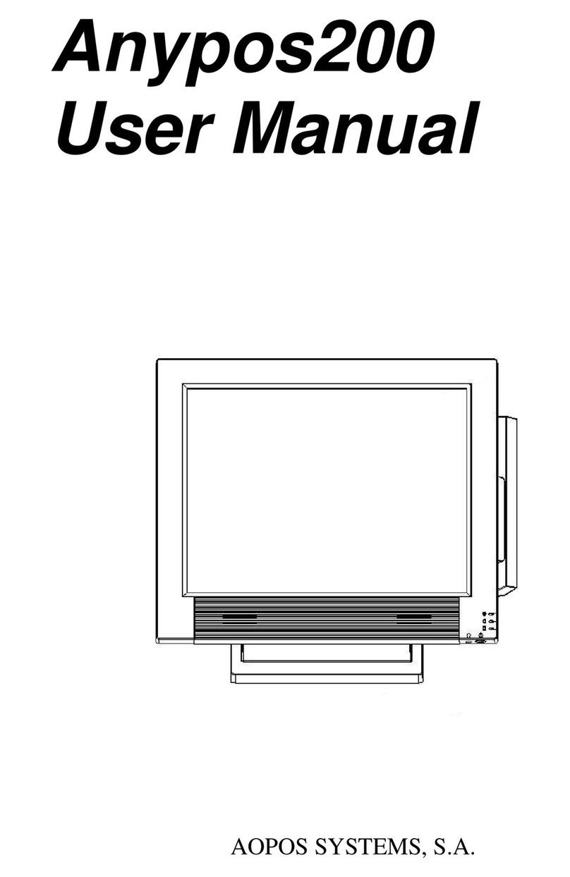 Aopos Anypos200 user manual