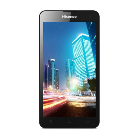 Hisense U971 user manual