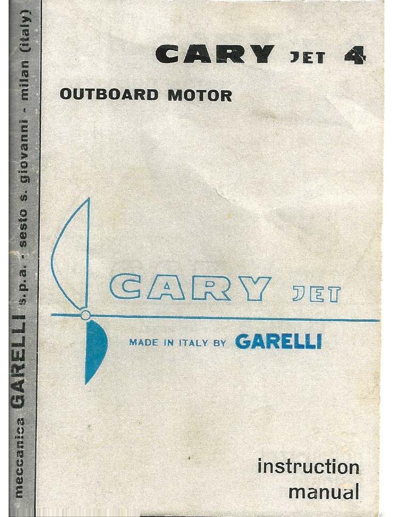 Garelli Cary Jet 4 instruction manual