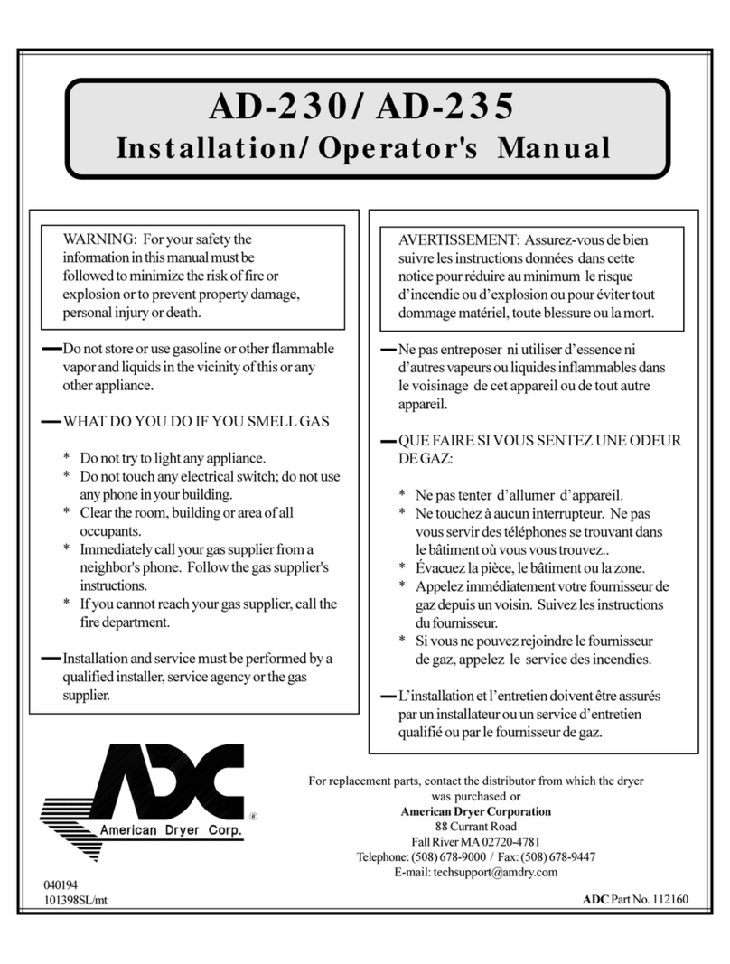 ADC AD-230 Administrator Guide ADC AD-230 Administrator Guide