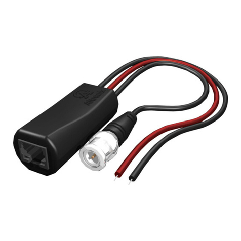 Altronix HubWayH16 User manual