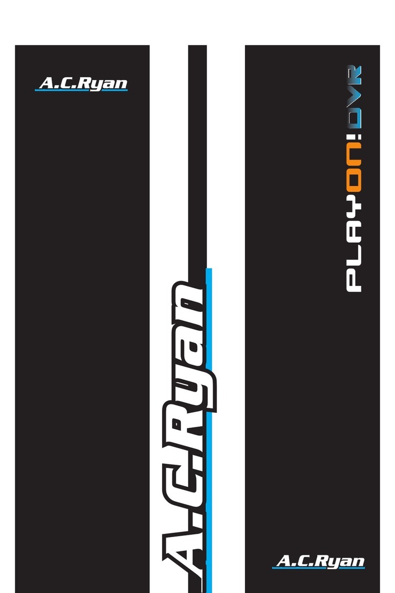 A.C.Ryan ACR-PV72100 user manual