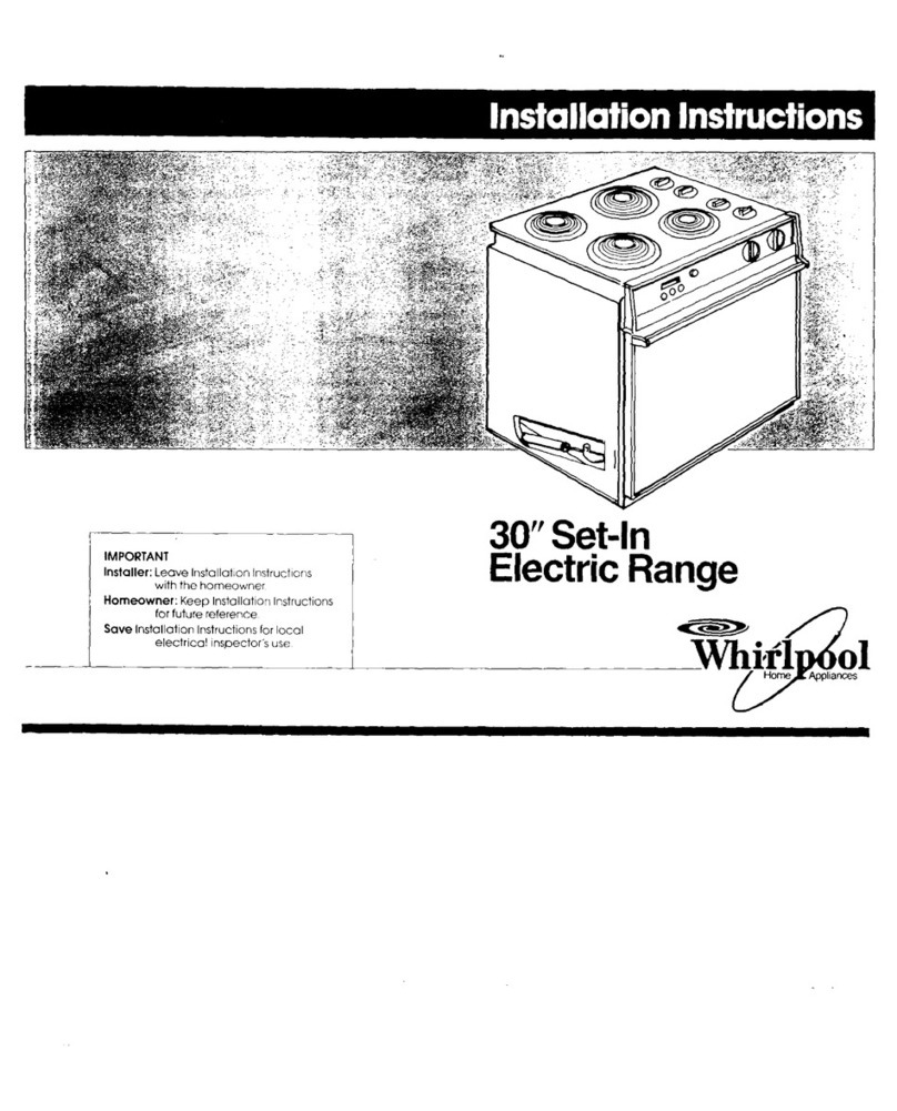 Whirlpool 3147390 User manual