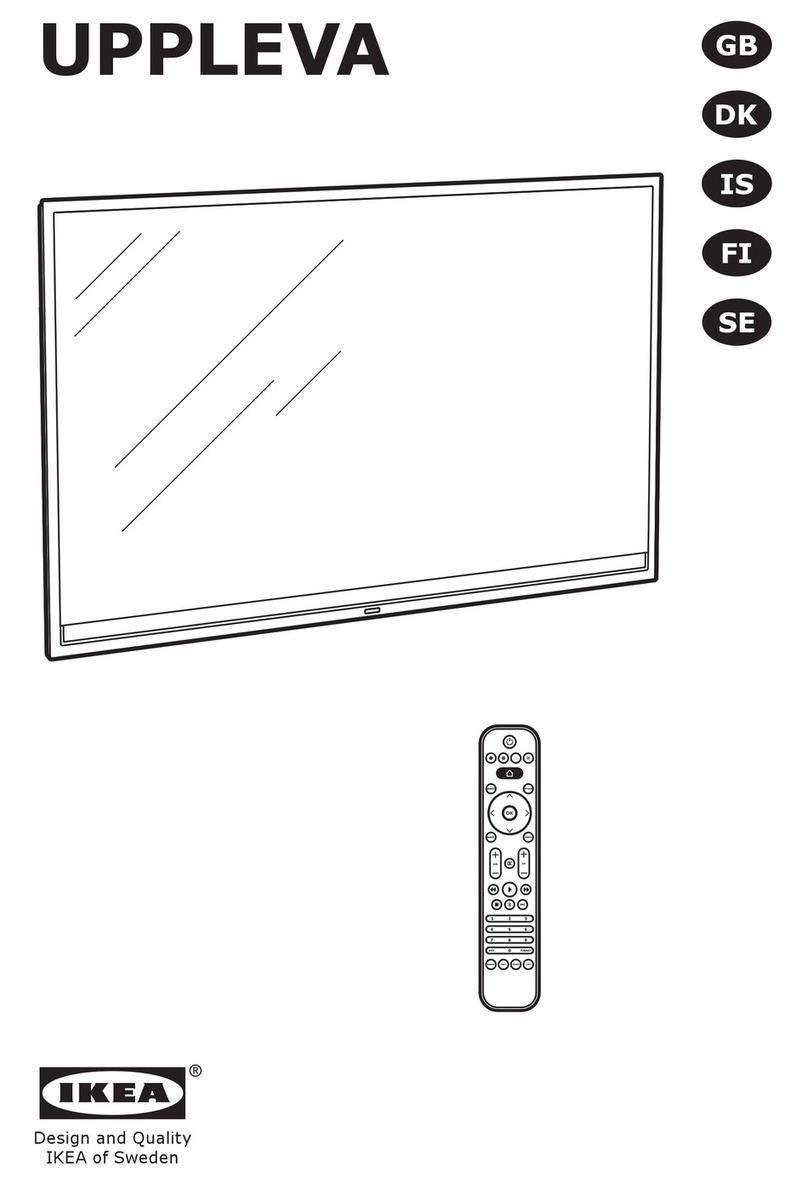 IKEA UPPLEVA User manual