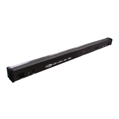 Show Tec LED Light Bar RGB User manual