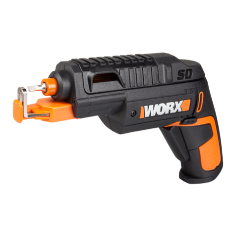 Worx WX255L User manual Worx WX255L User manual