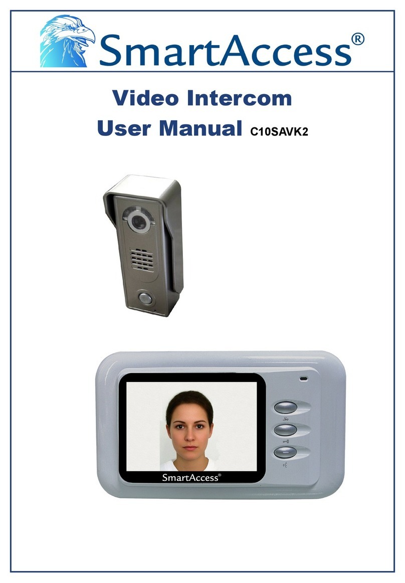 SmartAccess C10SAVK2 user manual