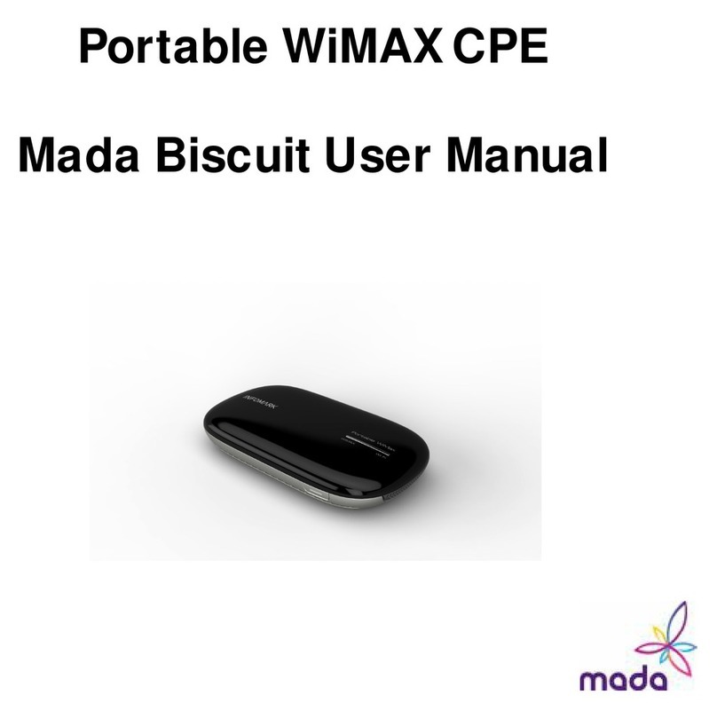 Mada Biscuit user manual