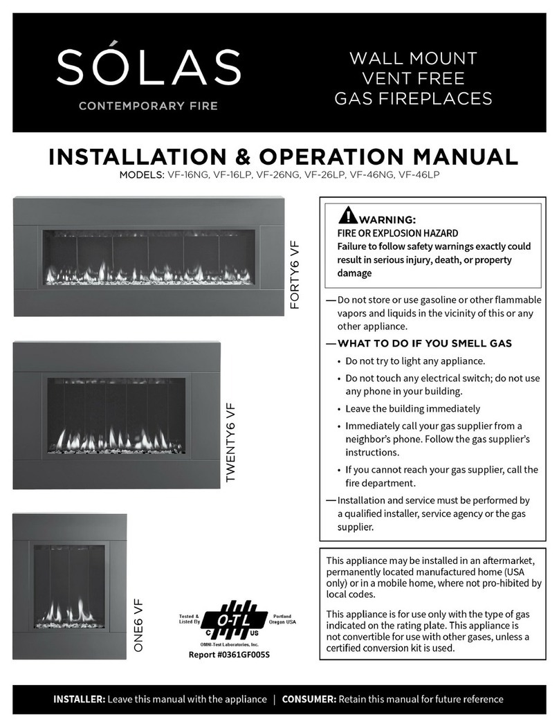 Solas VF-16NG Installation & operation manual Solas VF-16NG Installation & operation manual