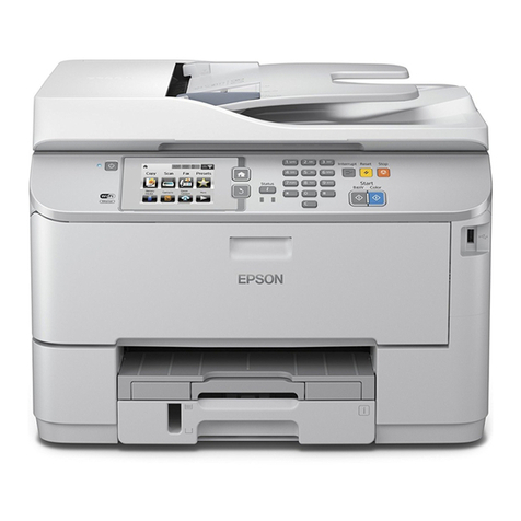 Epson WF-5620 User manual