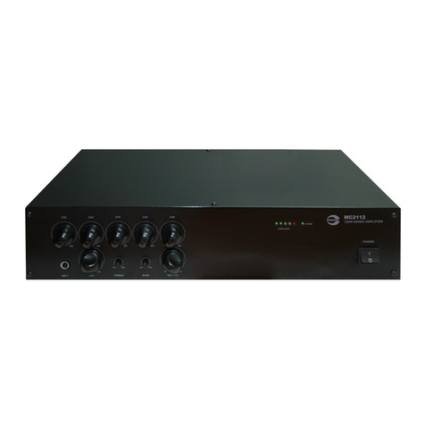 Amperes MC2112 instruction manual
