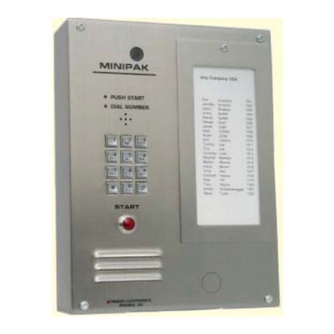 Trigon Electronics Minipak User manual